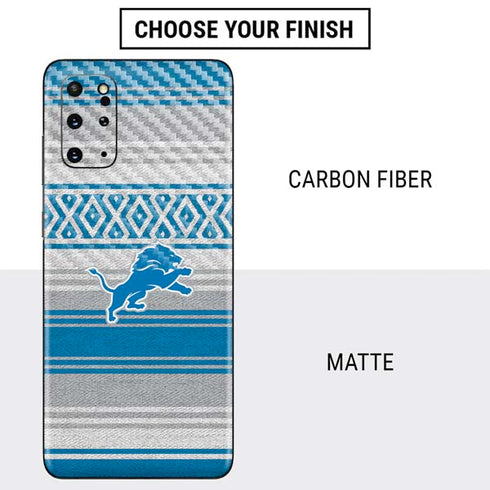 NFL Detroit Lions Trailblazer Galaxy S20 Plus Skin